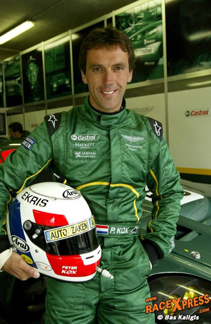 Peter Kox met oud F1 coureurs Herbert / Enge in 24u Le Mans